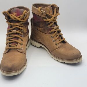 Timberland x Pendleton Women's‎ Bramhall Boots SIZE 8 #1676